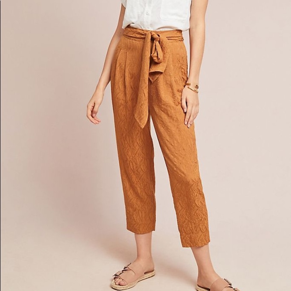 ett:twa  Aubade Tie-Waist Pants By Anthropolgie